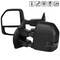 Spec-D Tuning 17-Up Ford F250 Superduty- Towing Mirrors RMX-F25017F1GH-P-FS - alternate 1